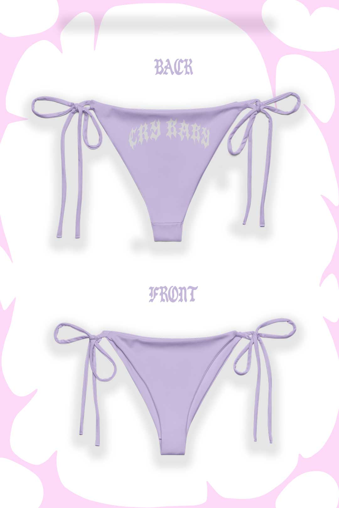 Cry Baby Bikini Bottoms