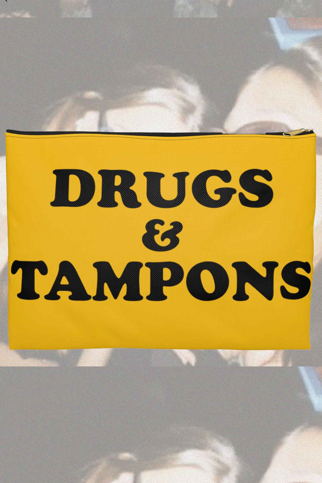 Drugs + Tampons Pouch