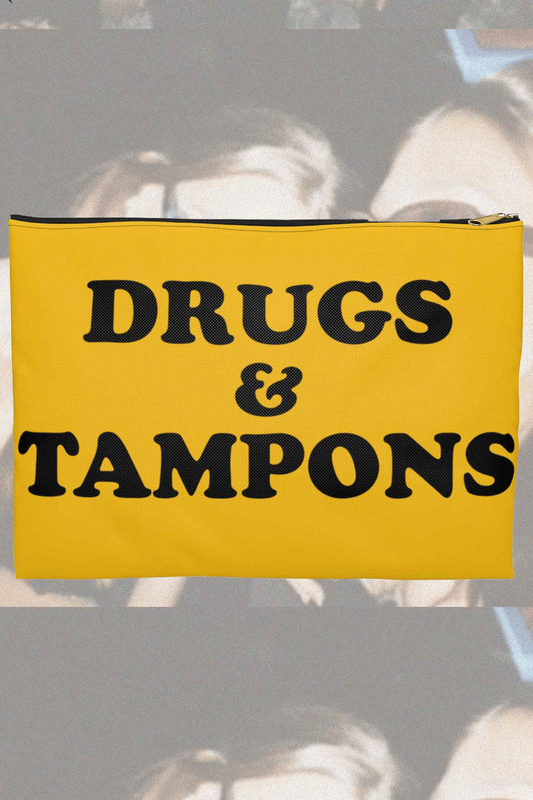 Drugs + Tampons Pouch
