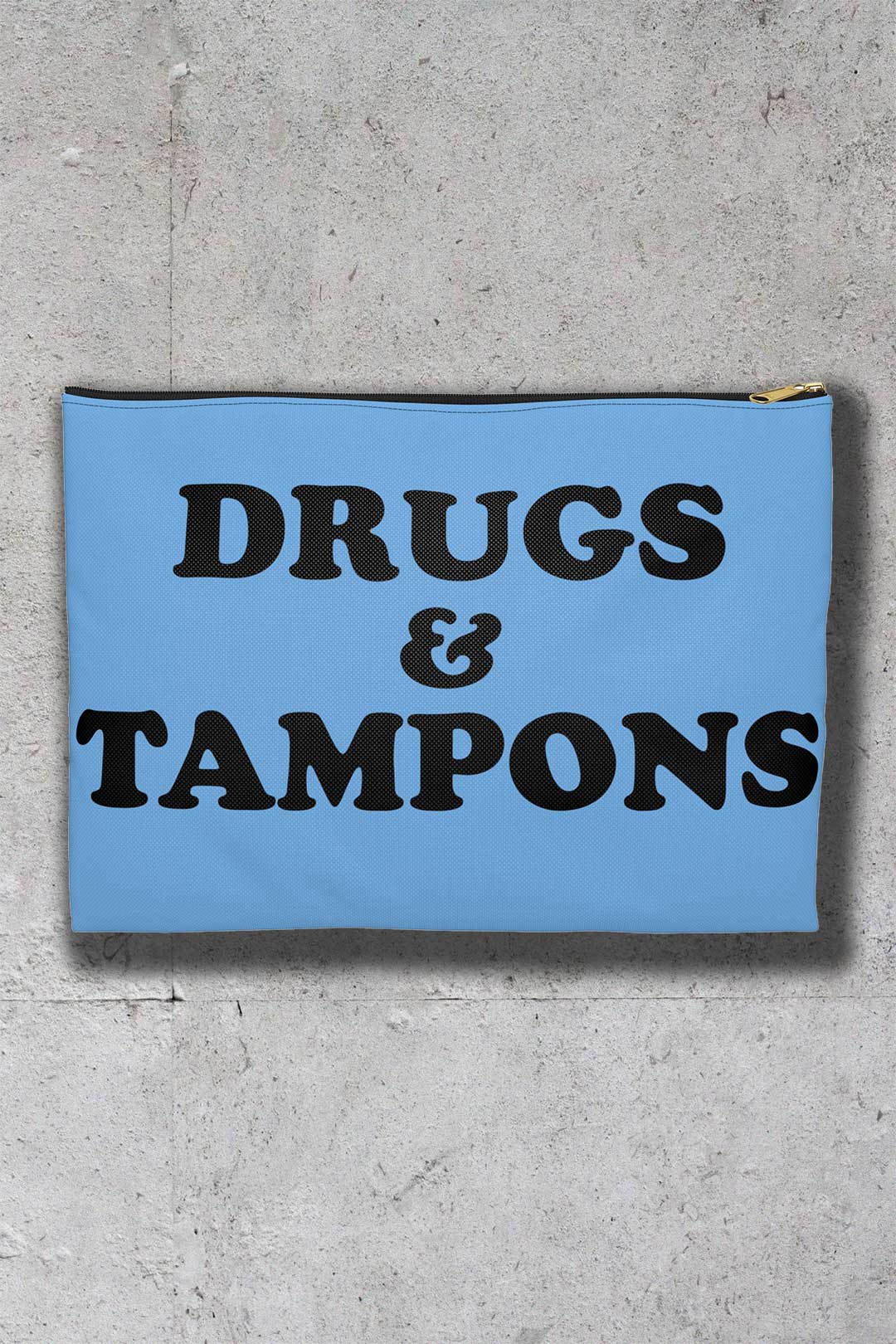 Drugs + Tampons Pouch