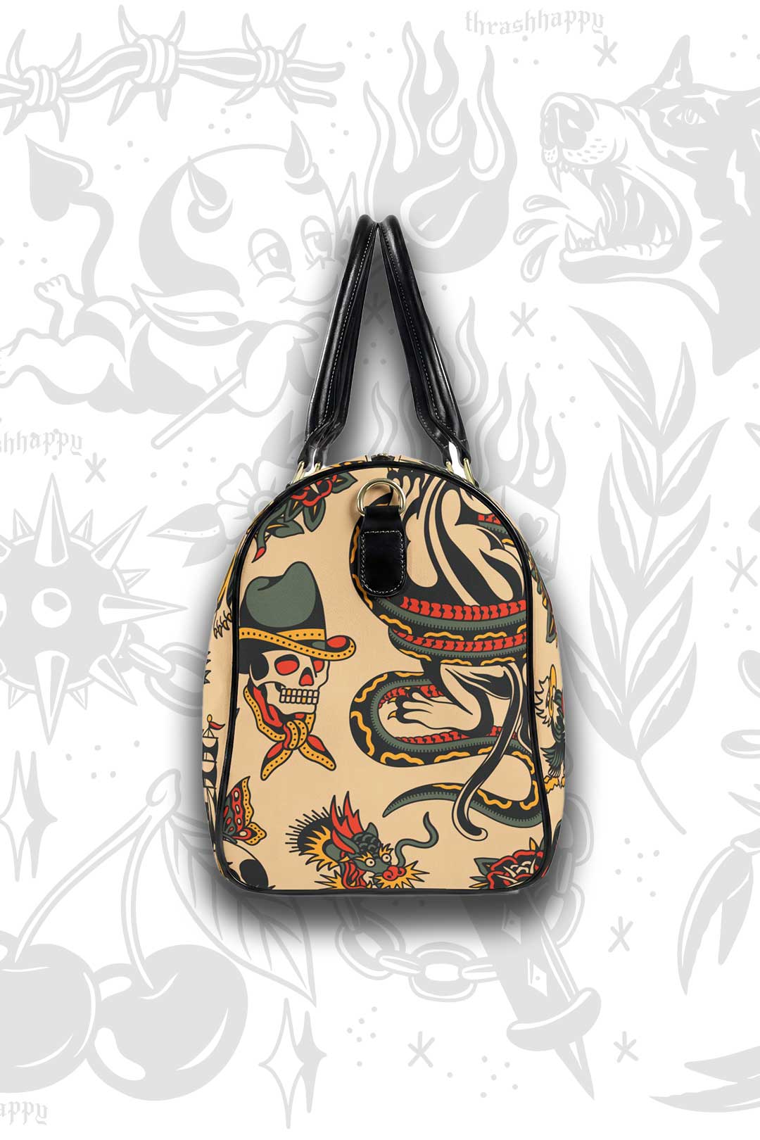 Flash & Fury Travel Bag