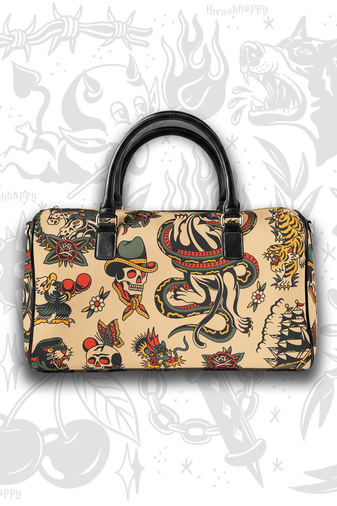 Flash & Fury Travel Bag