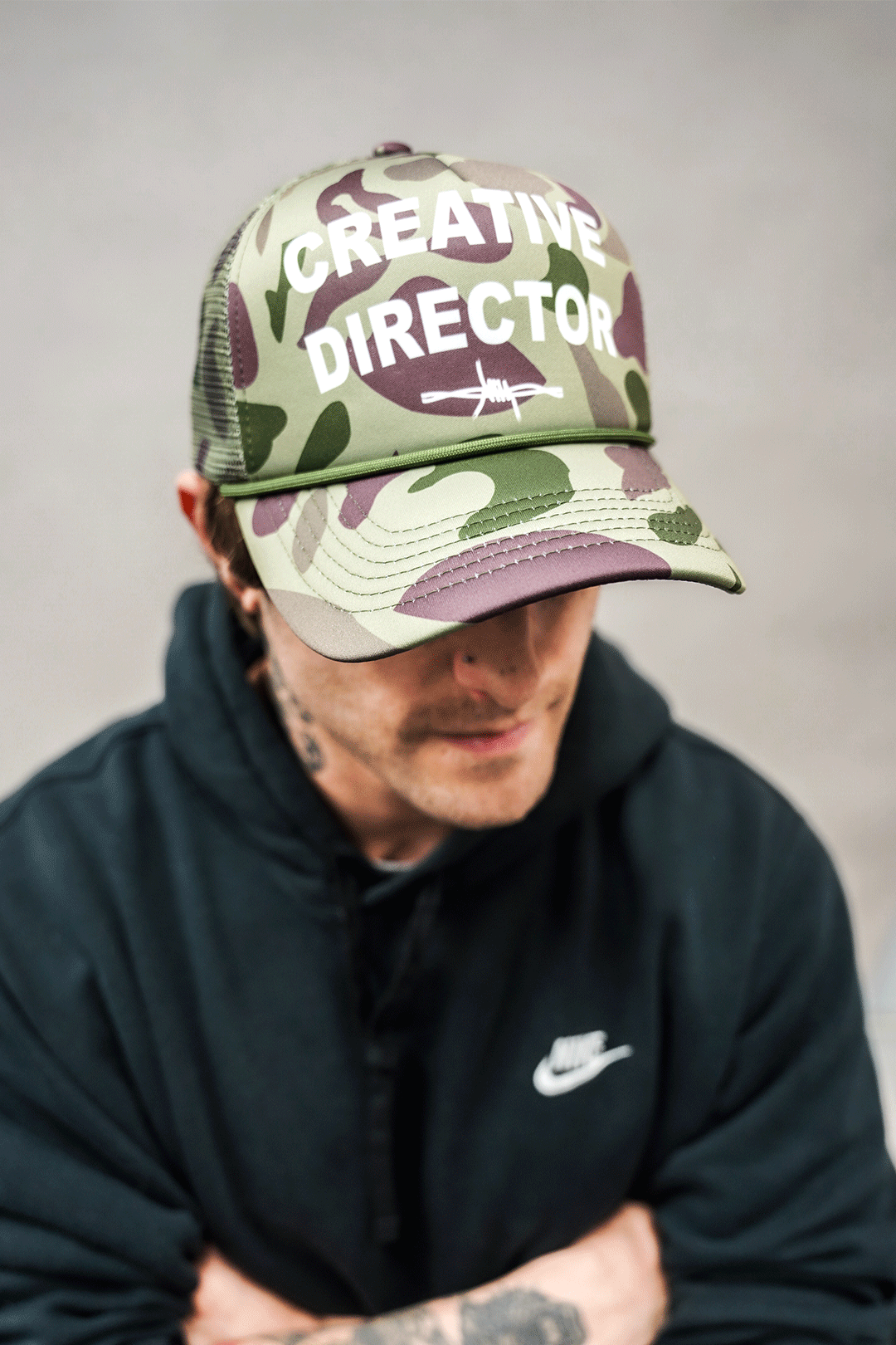 Creative Director Foam Trucker Hat