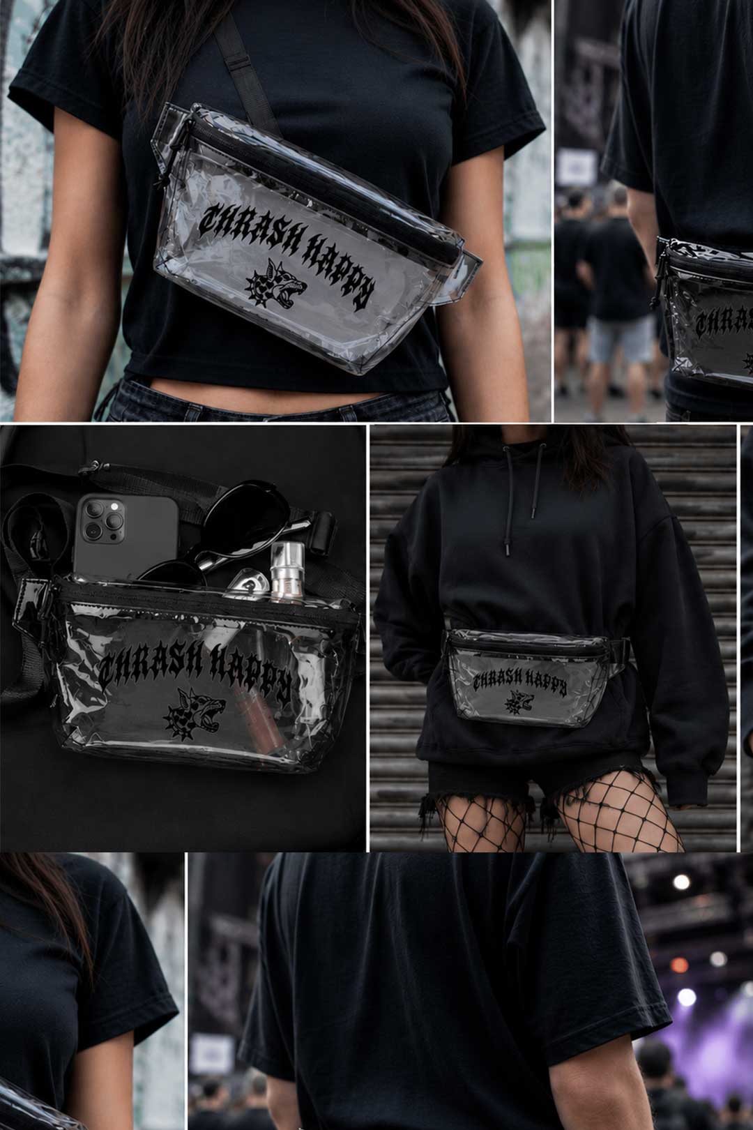 Transparent Fanny Pack