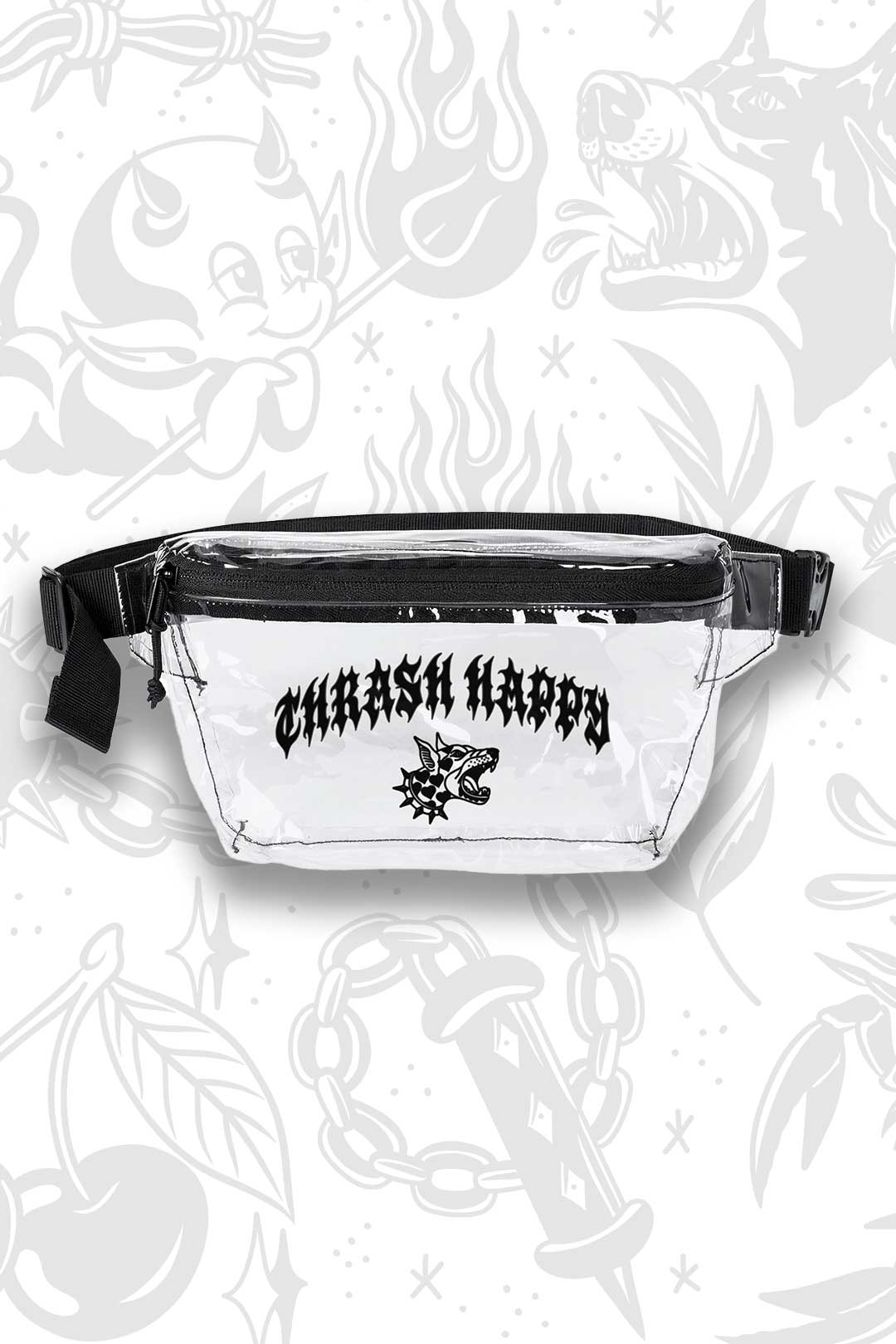 Transparent Fanny Pack