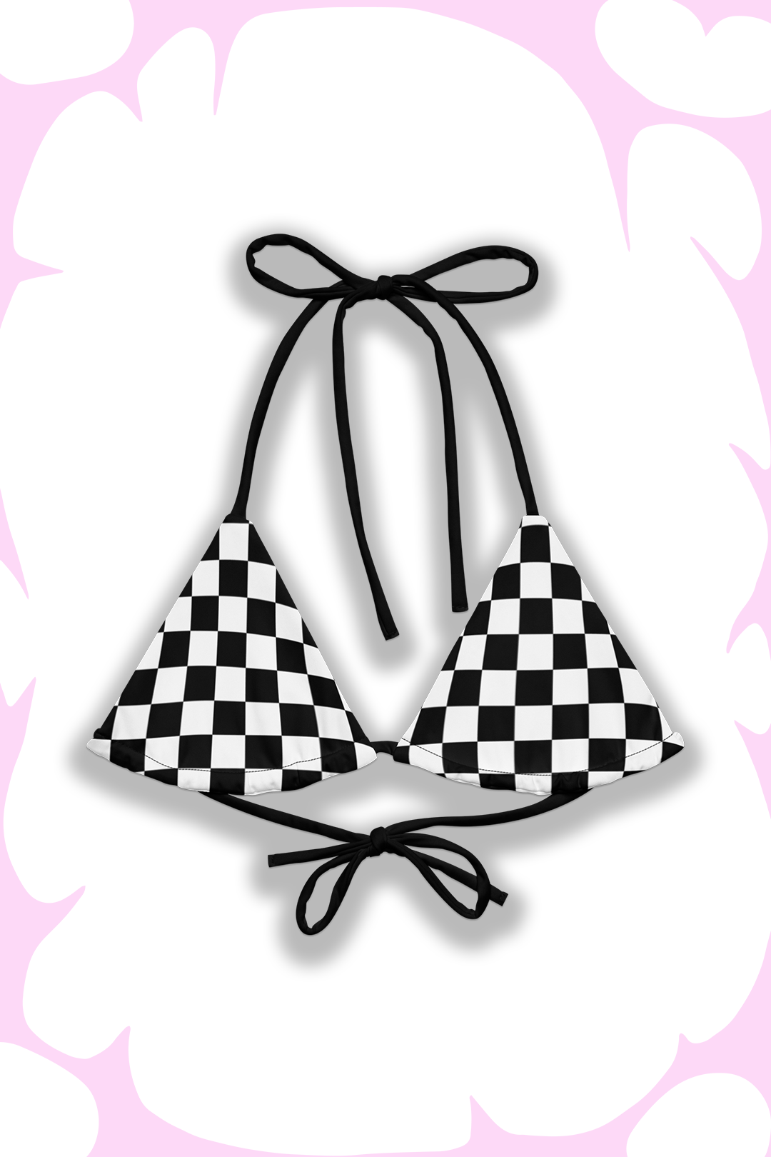 Finish Line Bikini Top