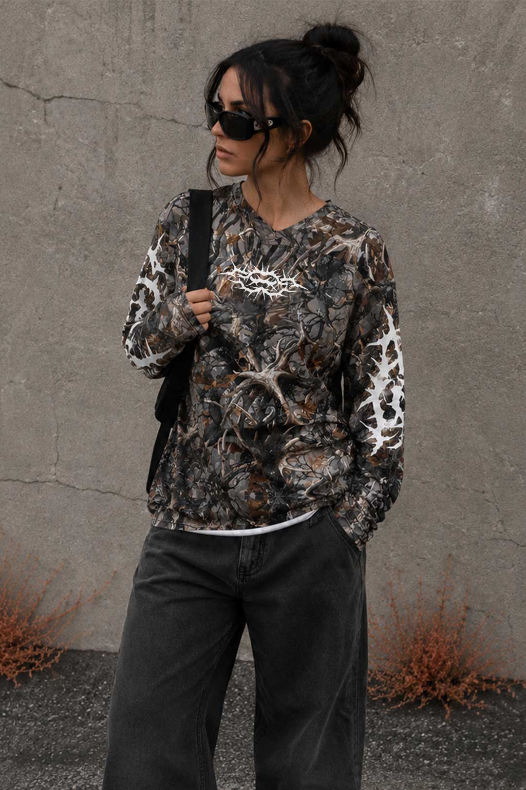 Bone Camo Unisex Hockey Jersey