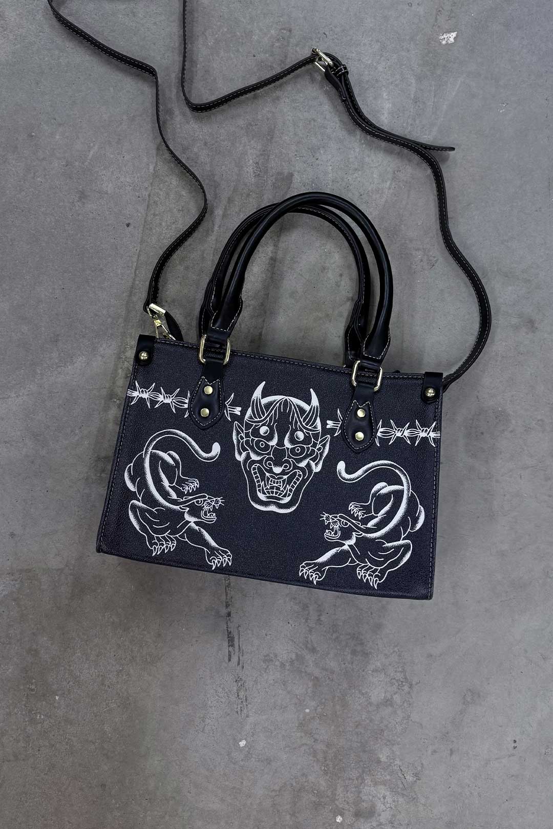 Tattoo Shorty Handbag