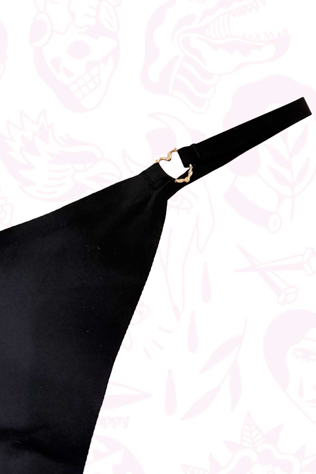 Heart Hardware Seamless Thong