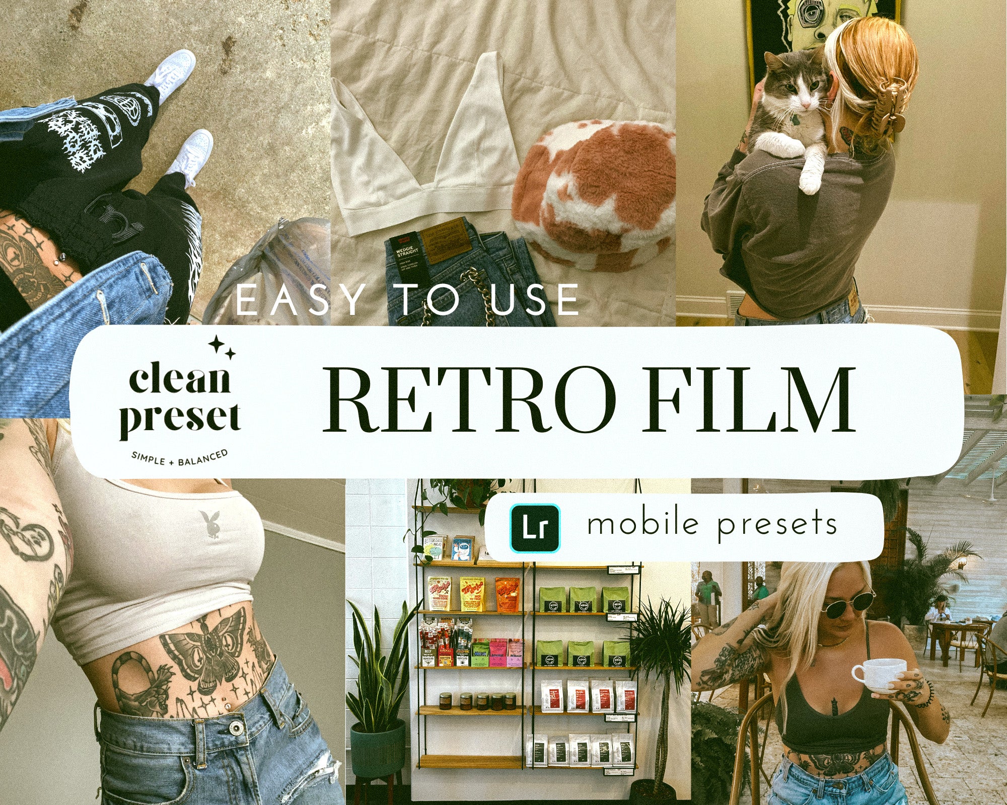 Retro Film Preset