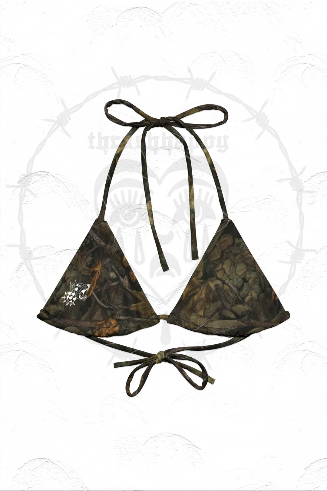 Incognito Bikini Top