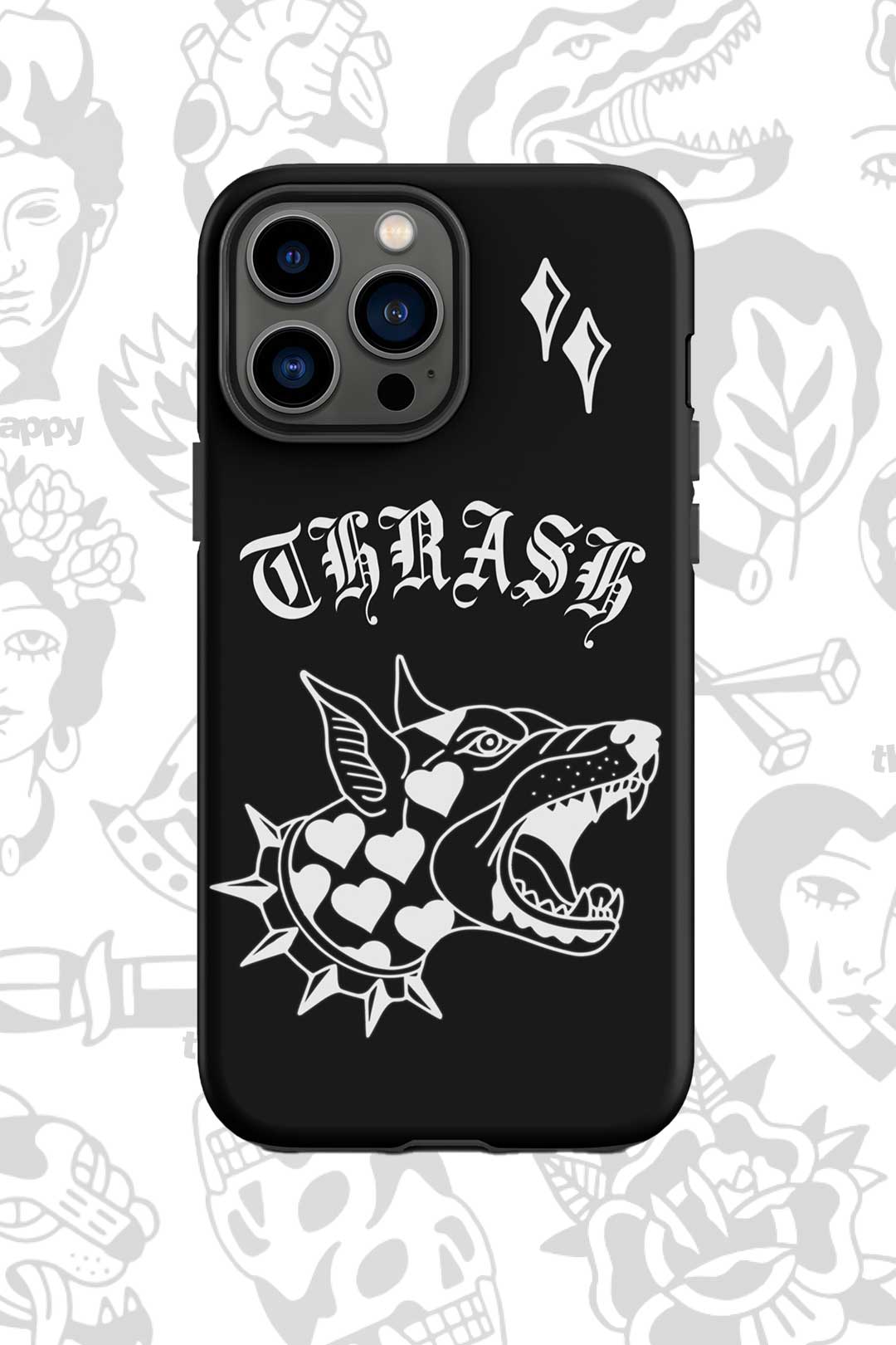 Thrash Happy Phone Case