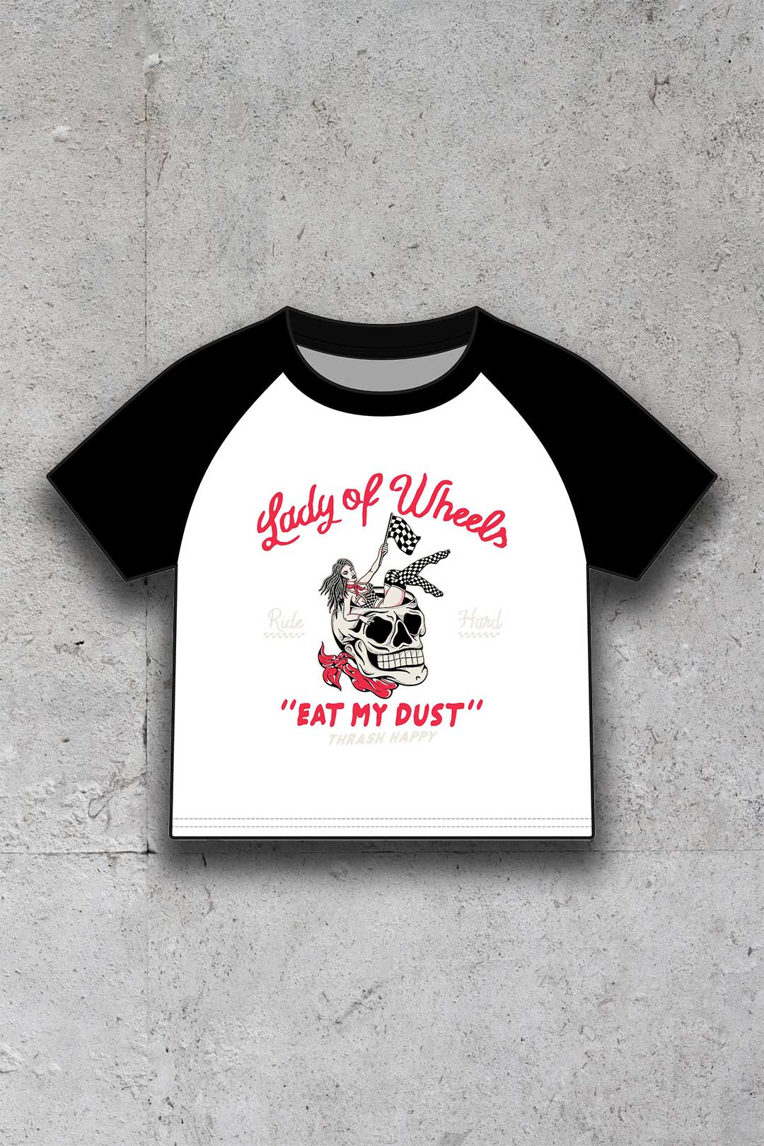 Lady of Wheels Baby Tee