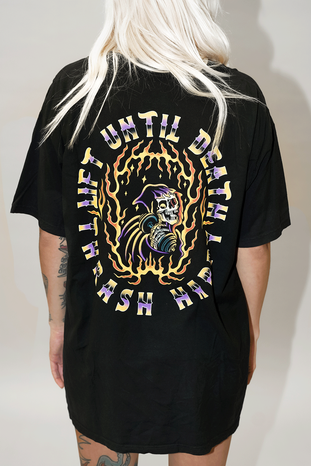 Lift Until Death T-Shirt
