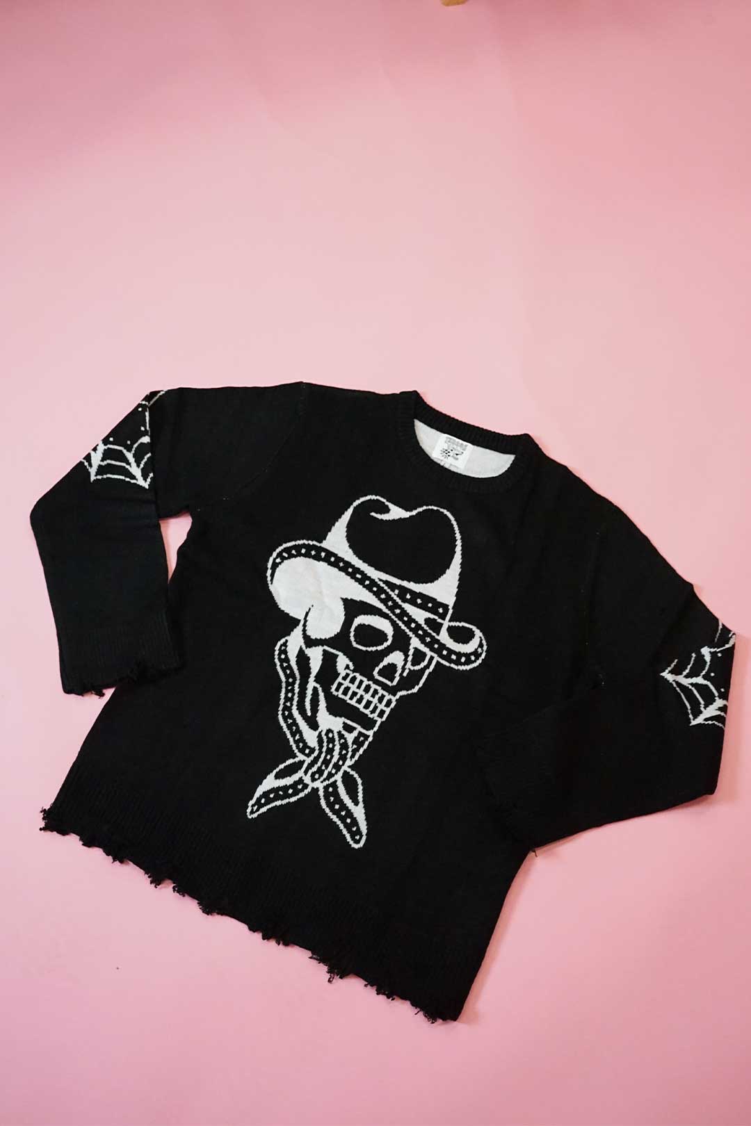 Lone Star Grim Unisex Tattoo Inspired Sweater