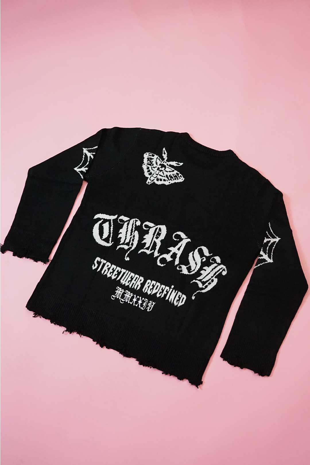 Lone Star Grim Unisex Tattoo Inspired Sweater