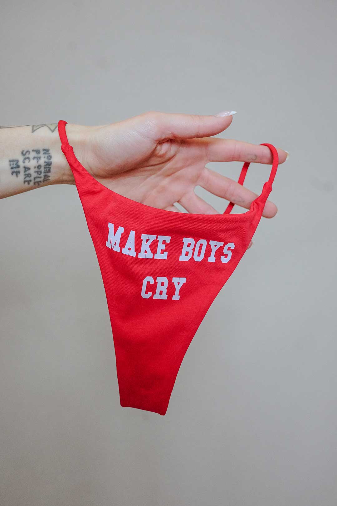 Make Boys Cry Thong