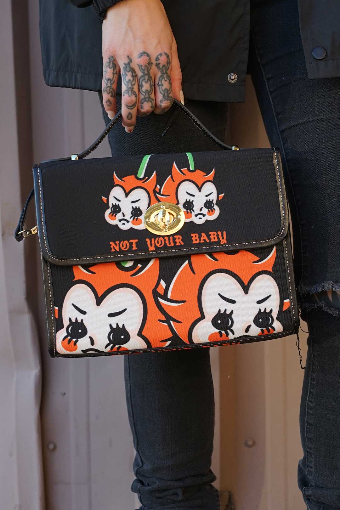 Not your Baby Handbag