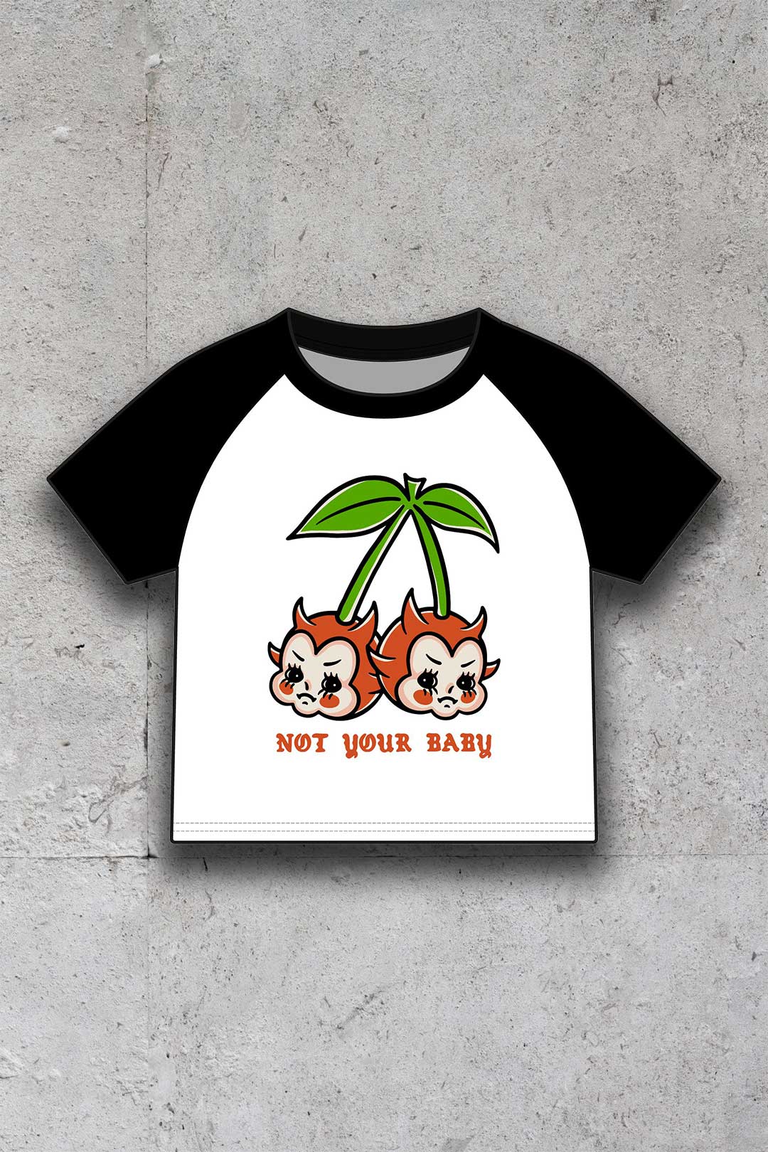 Not your Baby Baby Tee