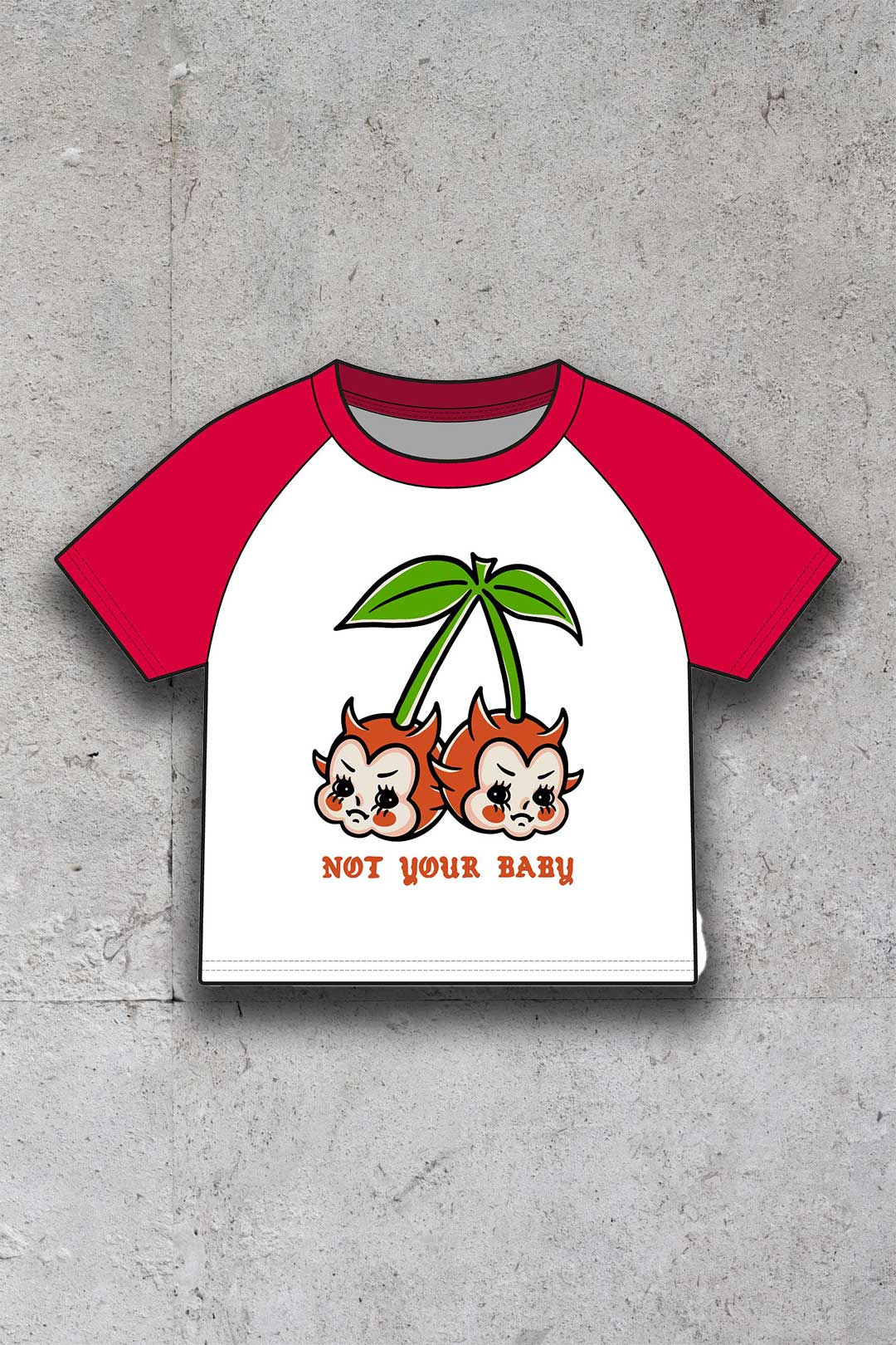 Not your Baby Baby Tee