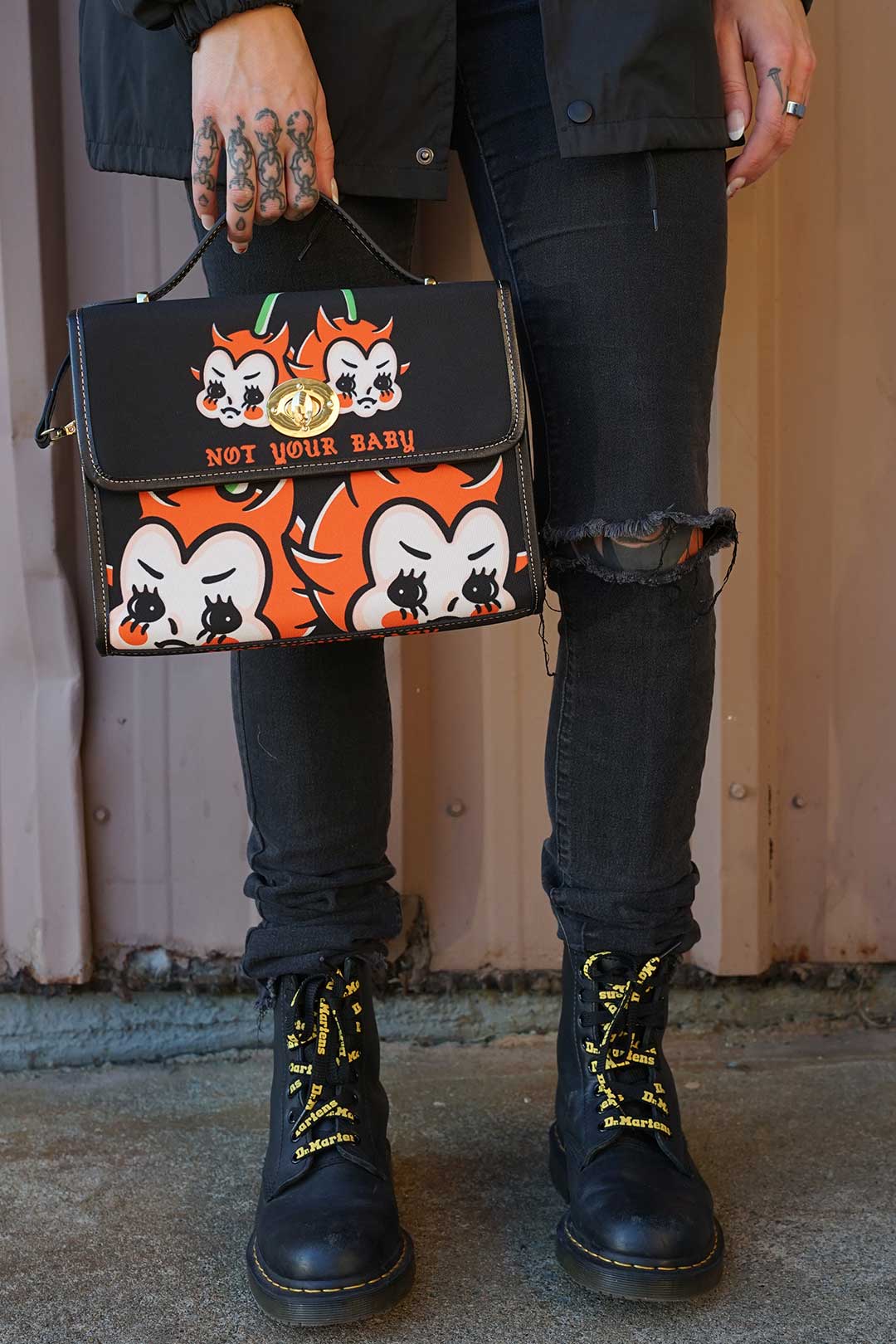 Not your Baby Handbag