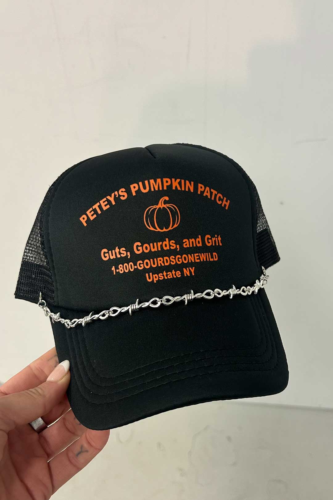 Peteys Pumpkin Patch Foam Trucker Hat
