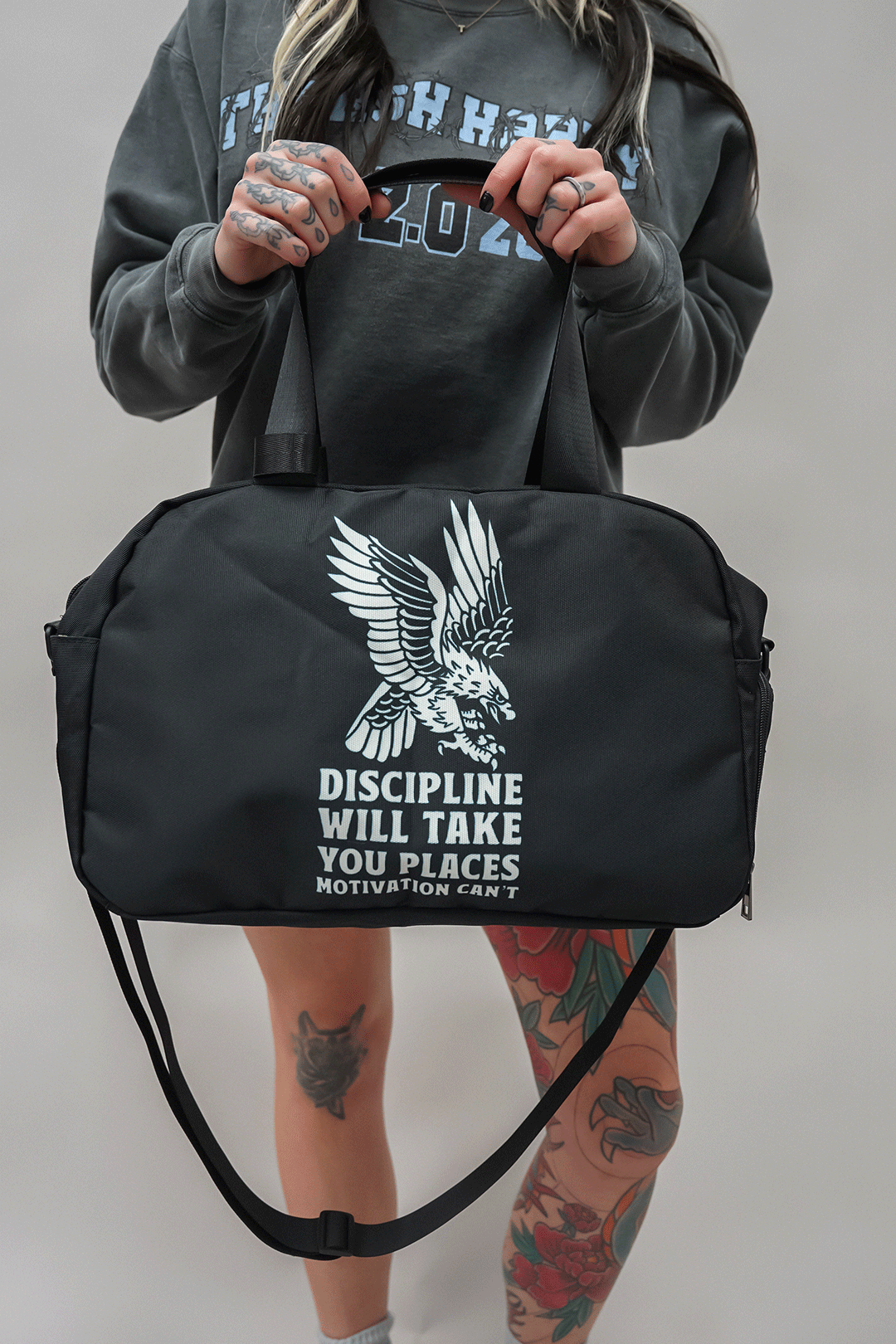 Discipline Fitness Bag