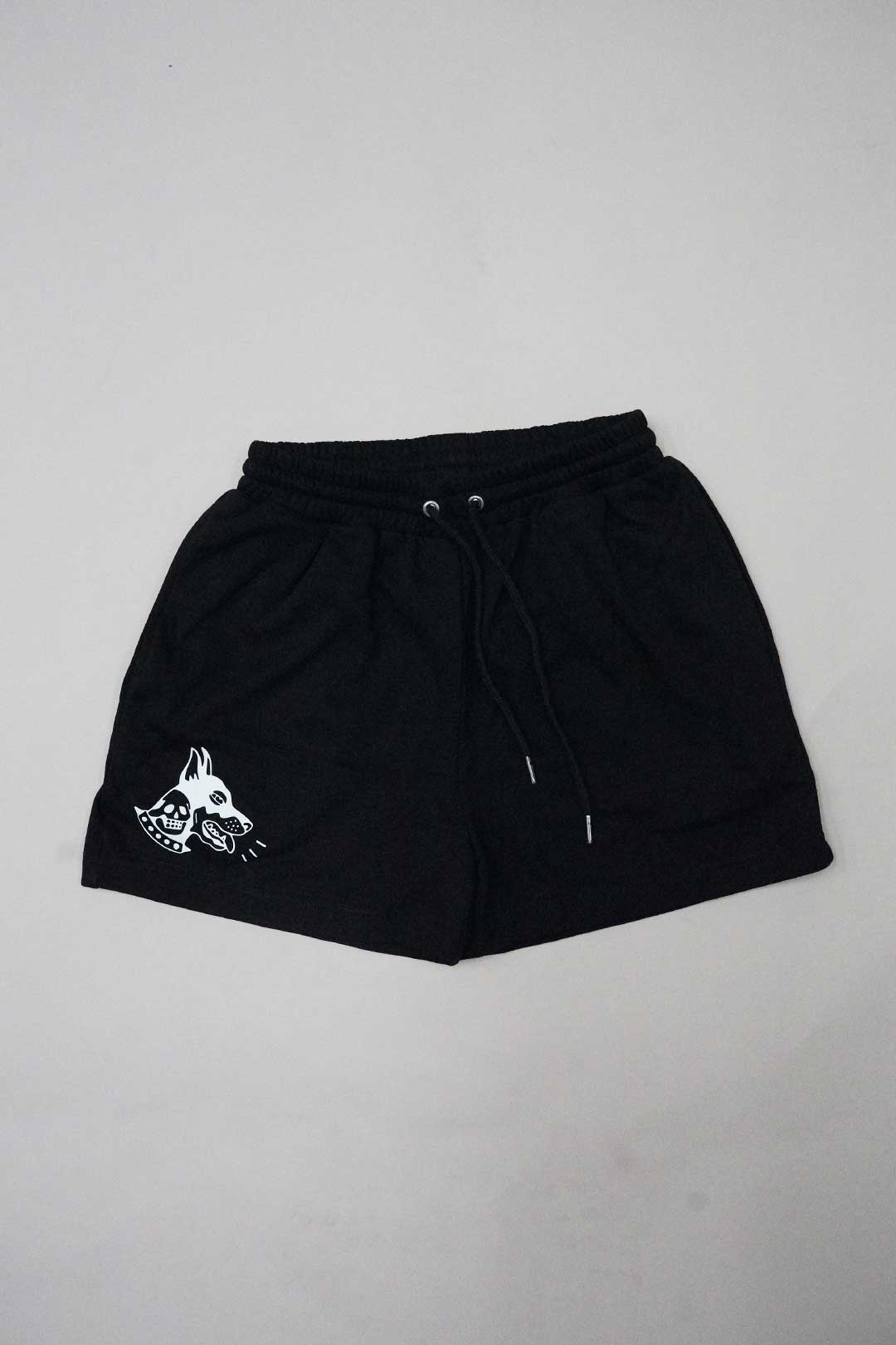 Trad Dog Black Shorts