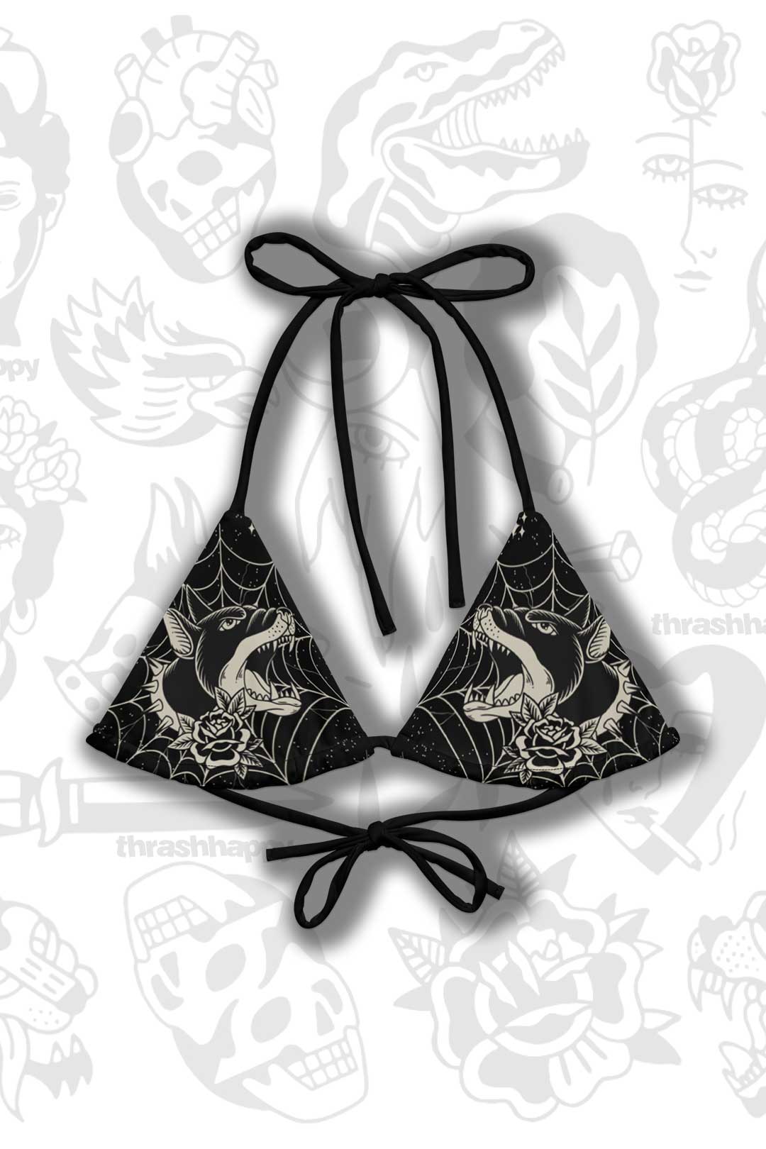 Snarl Bikini Top