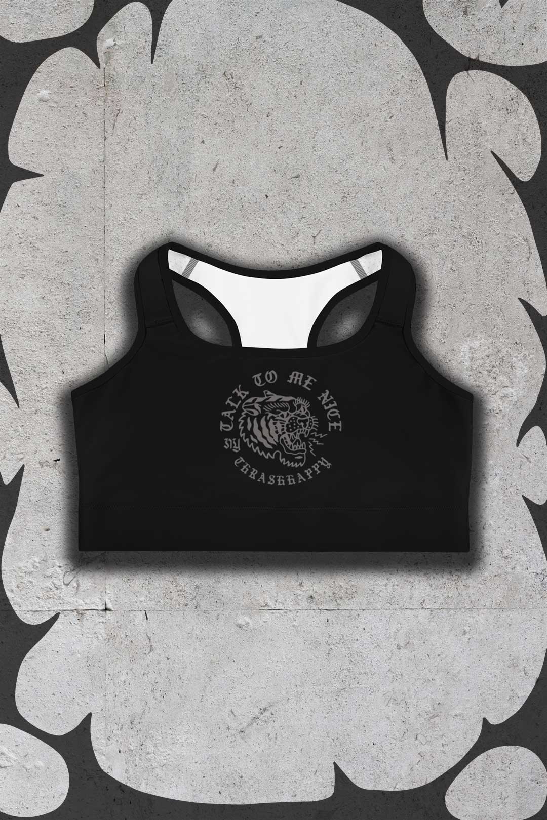 Talk to me Nice Sports Bra