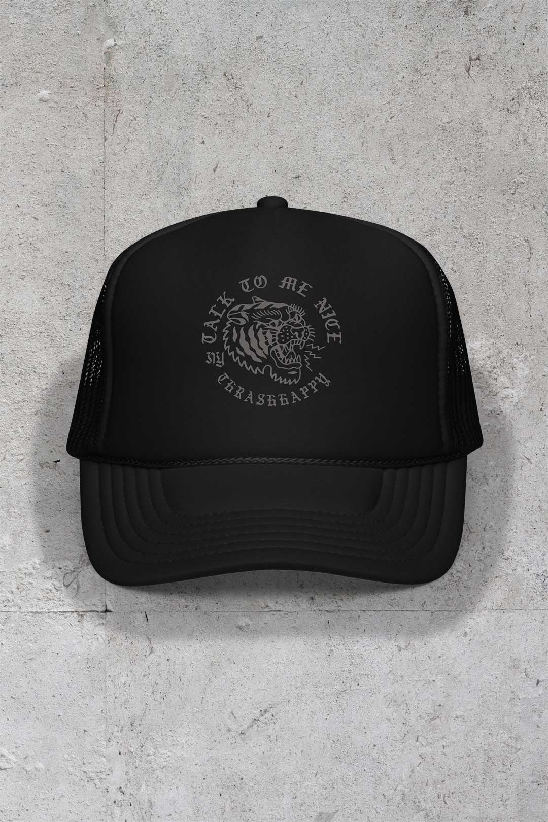 Talk to me Nice Trucker Hat