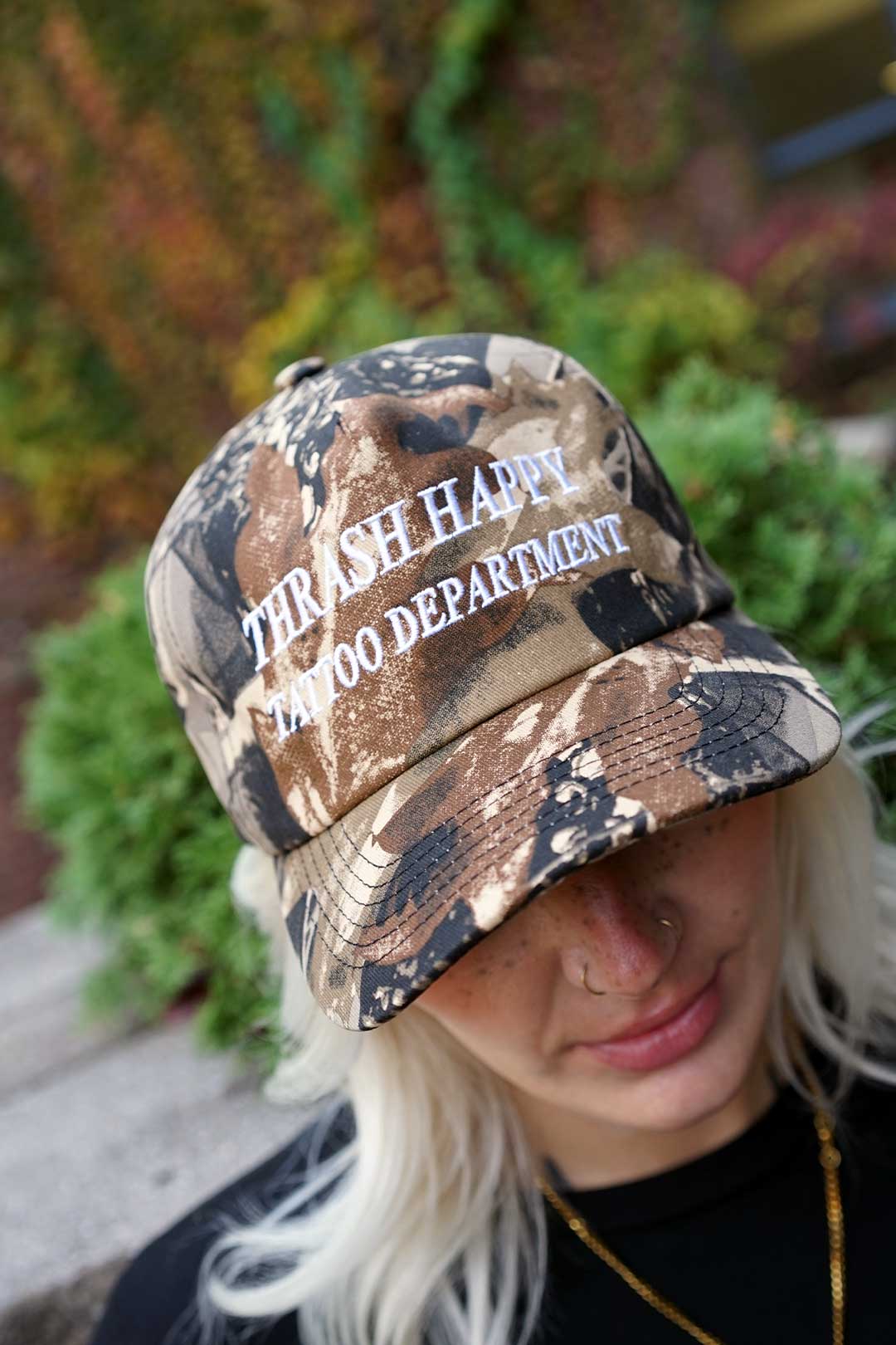 Tattoo Department Hat