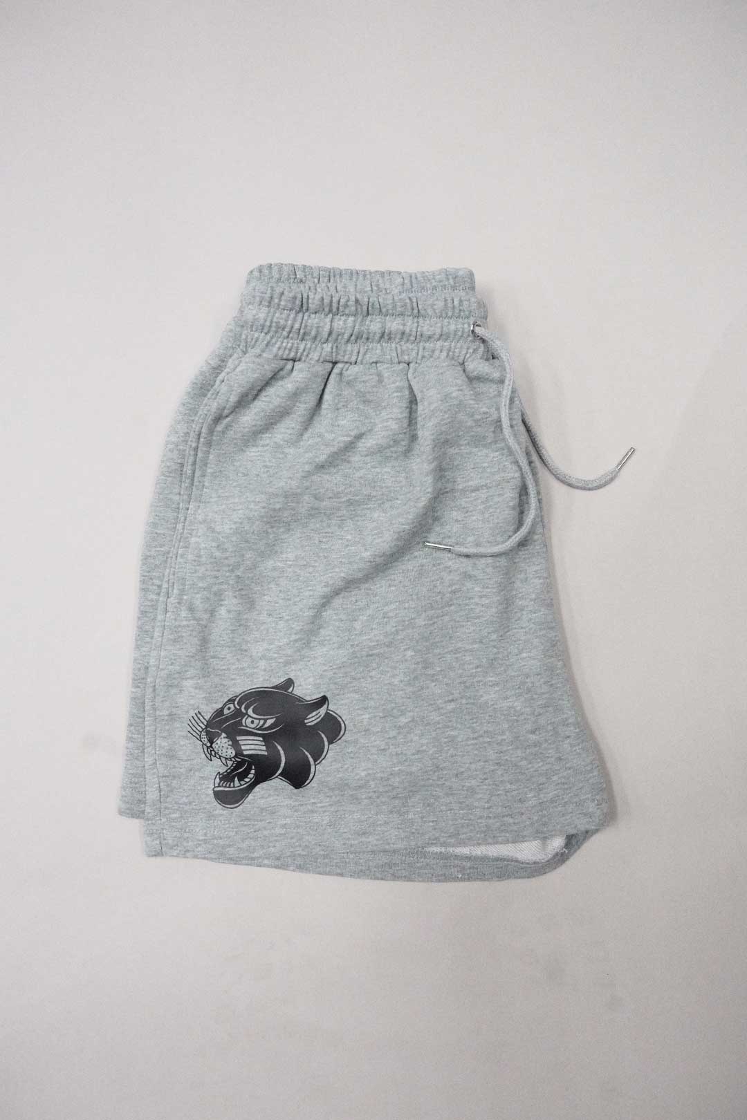 Trad Panther Heather Grey Shorts