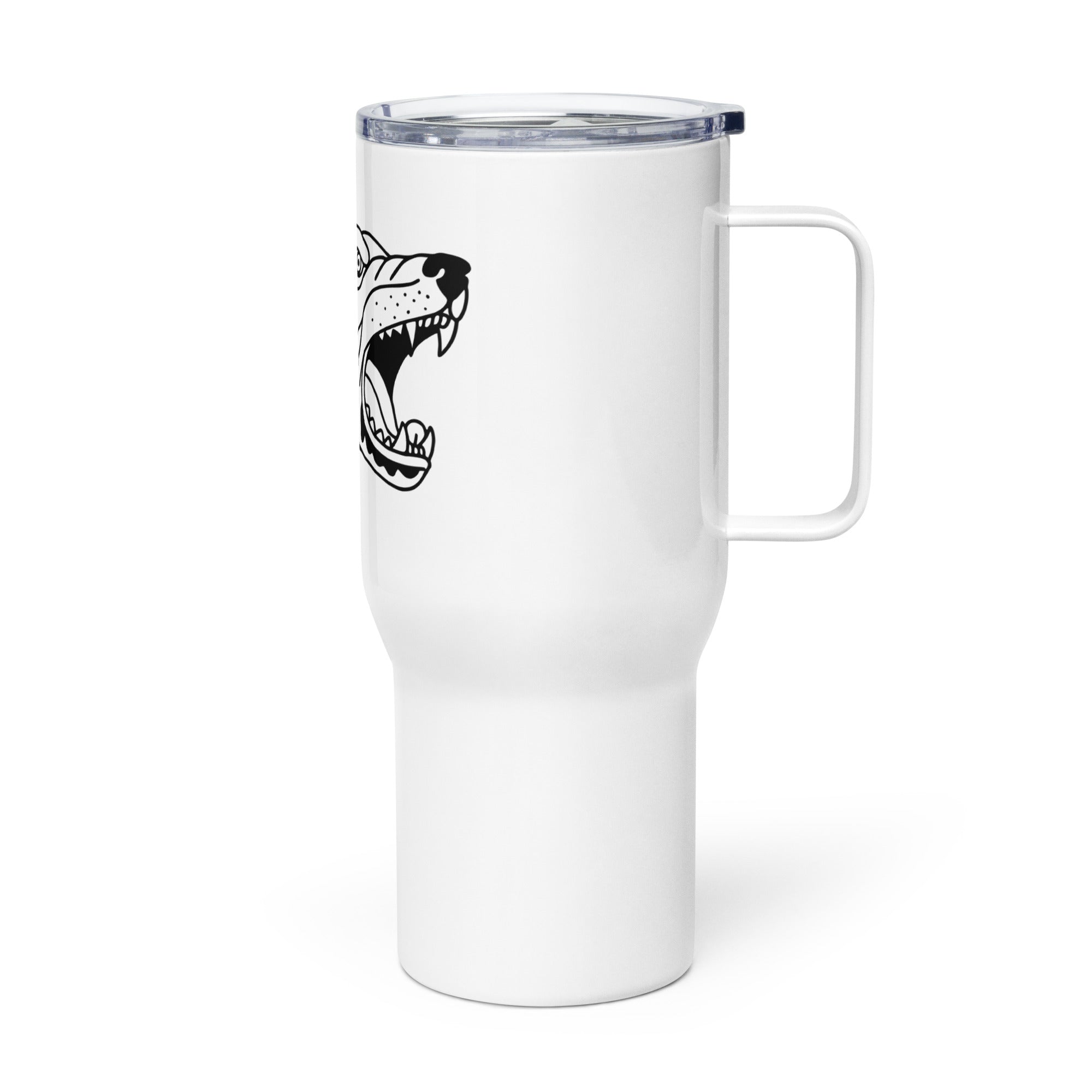 Logo Travel Mug