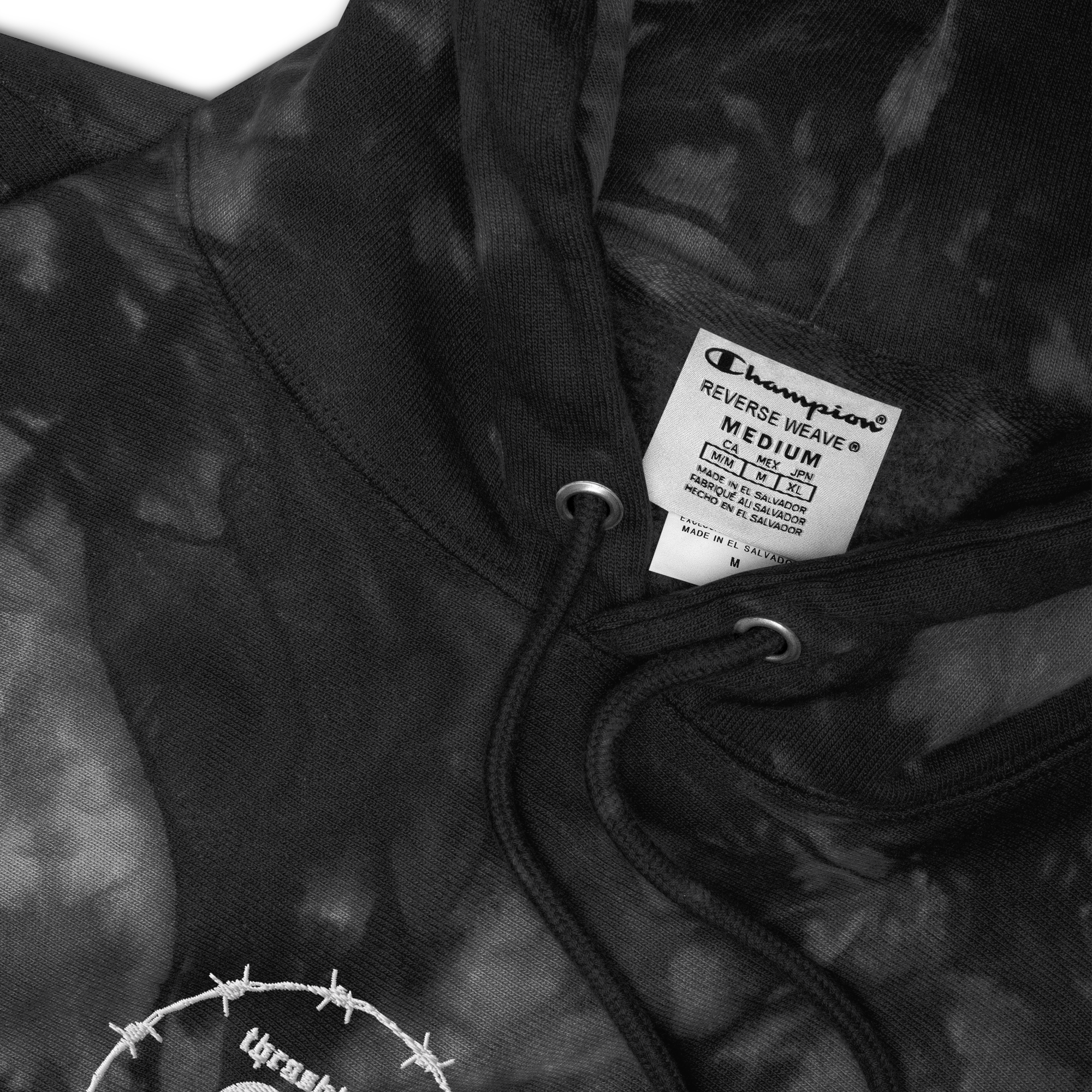 Hated Dyed Champion Hoodie